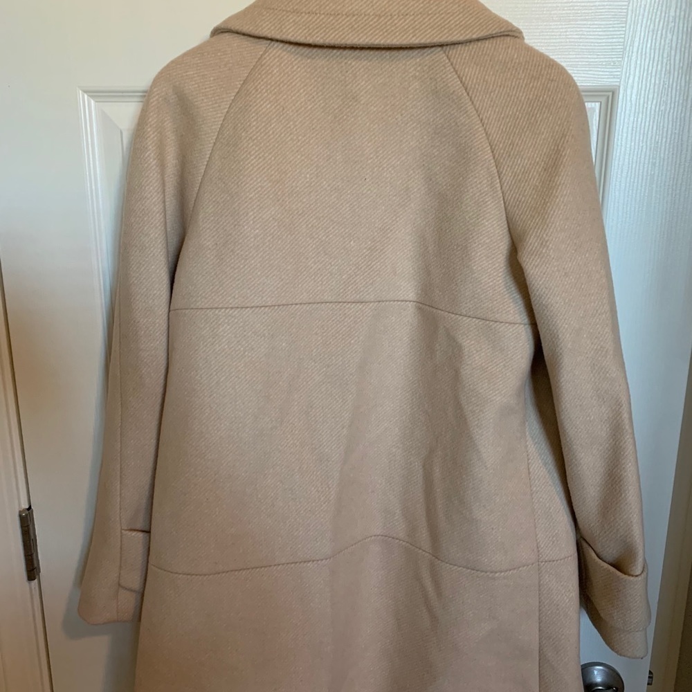 Banana Republic peter pan collar coat - Picture 4 of 9